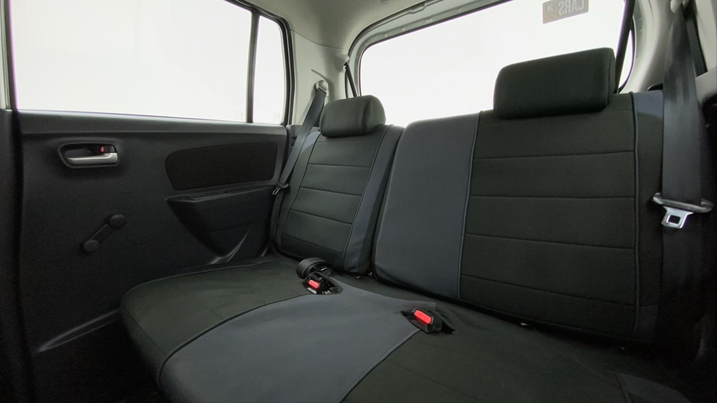 2012 Maruti Wagon R 1.0 LXI, Petrol, Manual, 98,453 km, Right Side Rear Door Cabin
