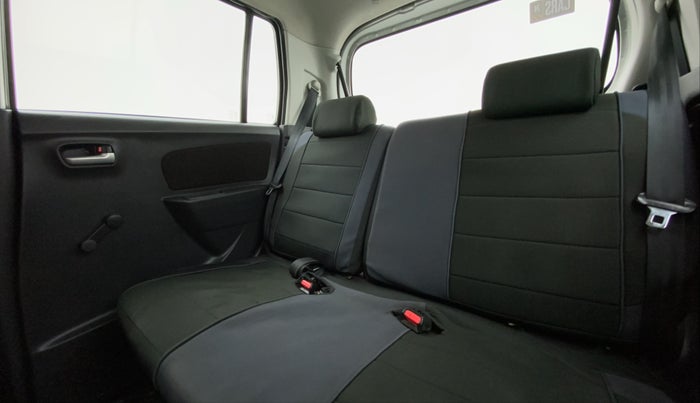 2012 Maruti Wagon R 1.0 LXI, Petrol, Manual, 98,453 km, Right Side Rear Door Cabin