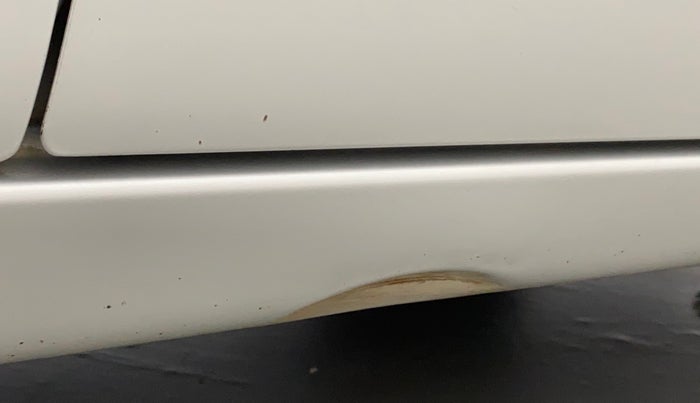2012 Maruti Wagon R 1.0 LXI, Petrol, Manual, 98,453 km, Right running board - Slightly dented