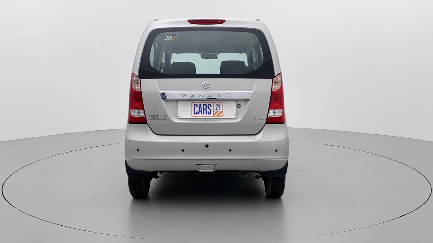 2012 Maruti Wagon R 1.0 LXI, Petrol, Manual, 98,453 km, Back/Rear