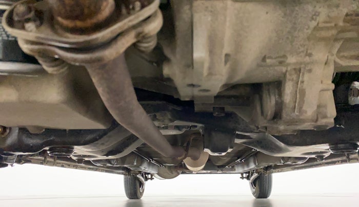 2012 Maruti Wagon R 1.0 LXI, Petrol, Manual, 98,453 km, Front Underbody