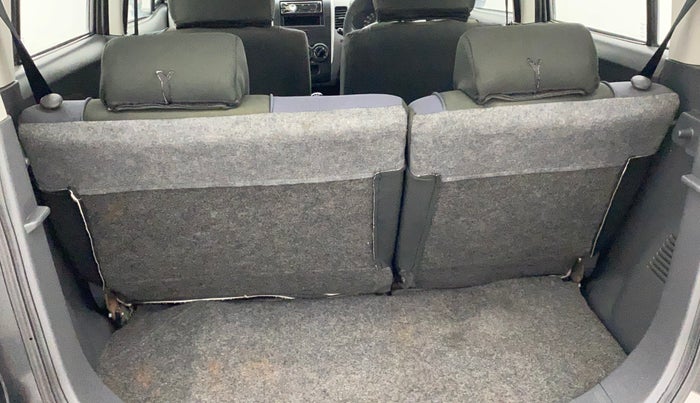 2012 Maruti Wagon R 1.0 LXI, Petrol, Manual, 98,453 km, Dicky (Boot door) - Parcel tray missing