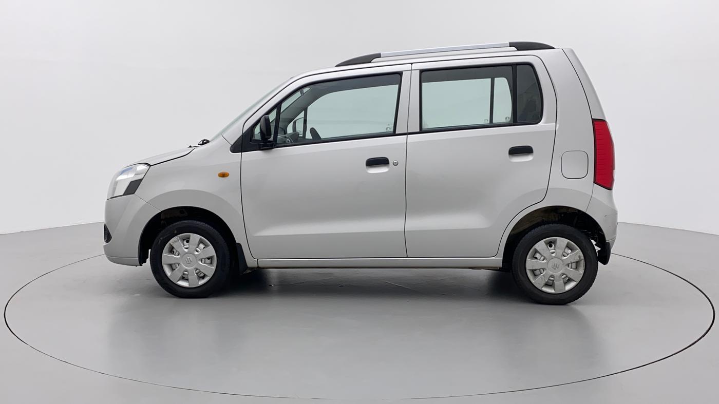 2012 Maruti Wagon R 1.0 LXI, Petrol, Manual, 98,453 km, Left Side