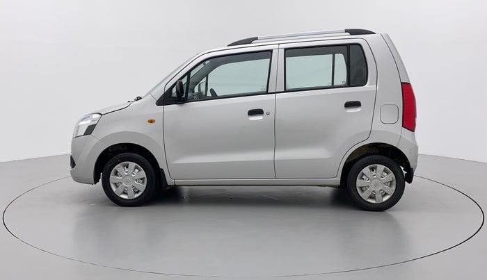 2012 Maruti Wagon R 1.0 LXI, Petrol, Manual, 98,453 km, Left Side