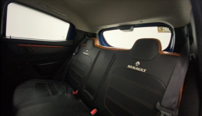 2019 Renault Kwid CLIMBER 1.0, Petrol, Manual, 31,123 km, Right Side Rear Door Cabin