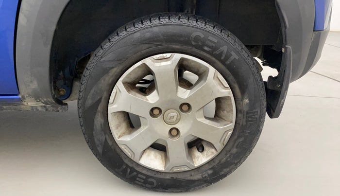 2019 Renault Kwid CLIMBER 1.0, Petrol, Manual, 31,123 km, Left Rear Wheel