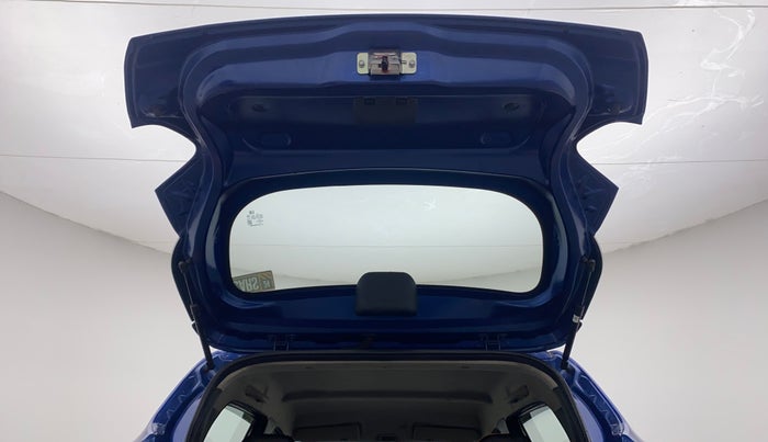 2019 Renault Kwid CLIMBER 1.0, Petrol, Manual, 31,123 km, Boot Door Open