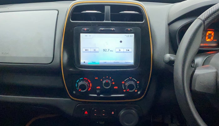 2019 Renault Kwid CLIMBER 1.0, Petrol, Manual, 31,123 km, Air Conditioner