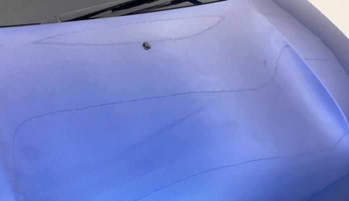 2019 Renault Kwid CLIMBER 1.0, Petrol, Manual, 31,123 km, Bonnet (hood) - Slightly dented