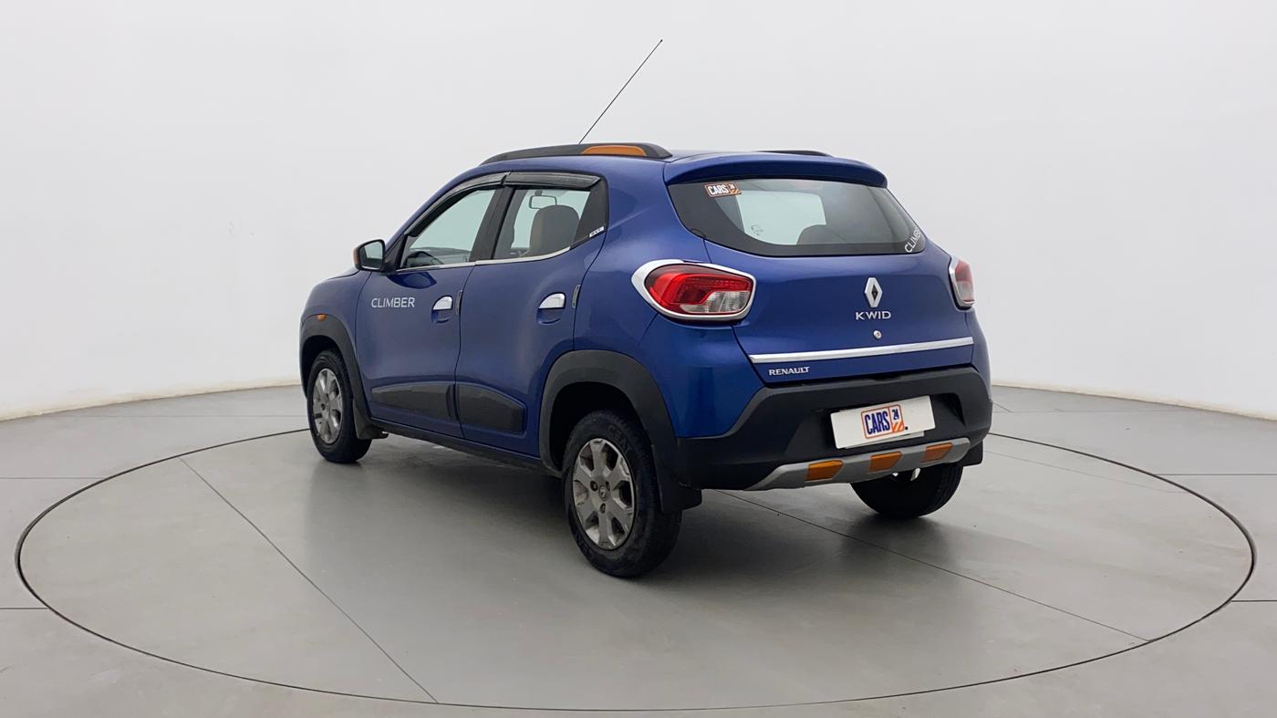 2019 Renault Kwid CLIMBER 1.0, Petrol, Manual, 31,123 km, Left Back Diagonal