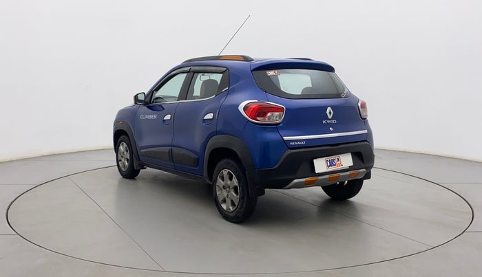 2019 Renault Kwid CLIMBER 1.0, Petrol, Manual, 31,123 km, Left Back Diagonal