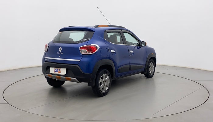 2019 Renault Kwid CLIMBER 1.0, Petrol, Manual, 31,123 km, Right Back Diagonal