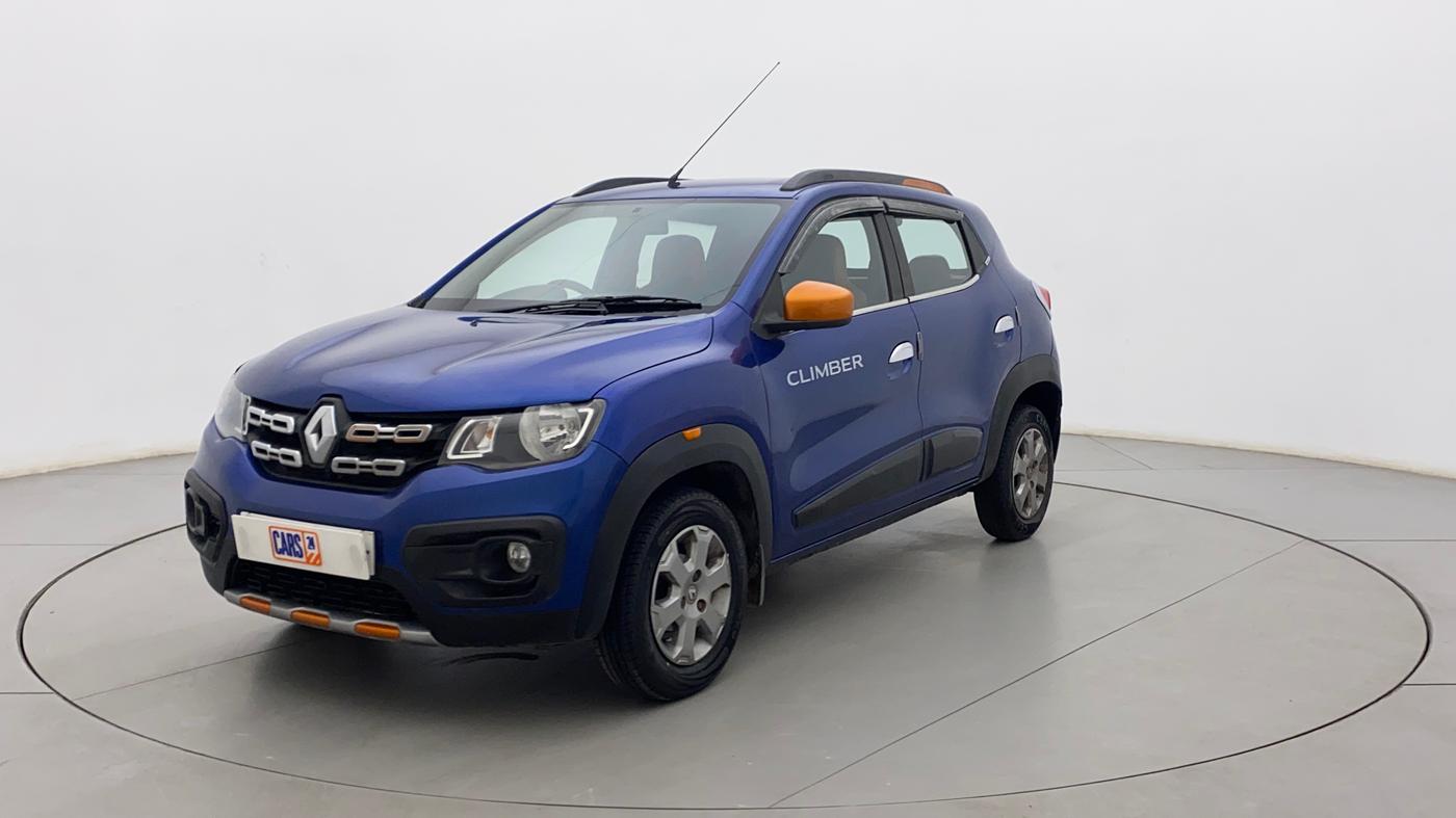 2019 Renault Kwid CLIMBER 1.0, Petrol, Manual, 31,123 km, Left Front Diagonal