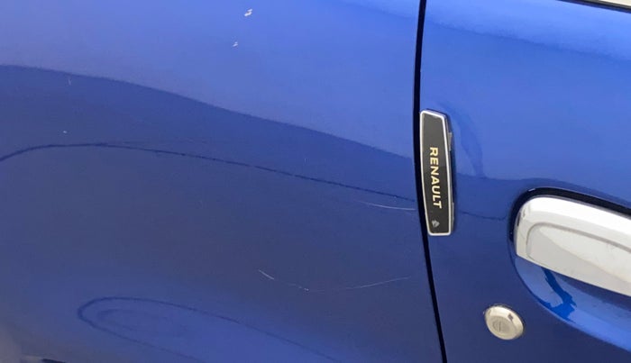 2019 Renault Kwid CLIMBER 1.0, Petrol, Manual, 31,123 km, Right rear door - Minor scratches