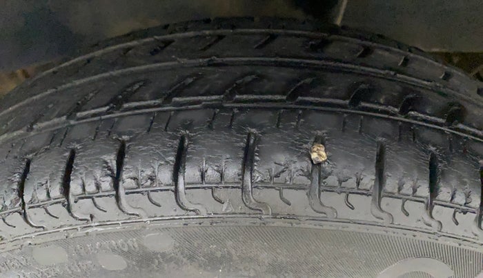 2019 Renault Kwid CLIMBER 1.0, Petrol, Manual, 31,123 km, Left Rear Tyre Tread