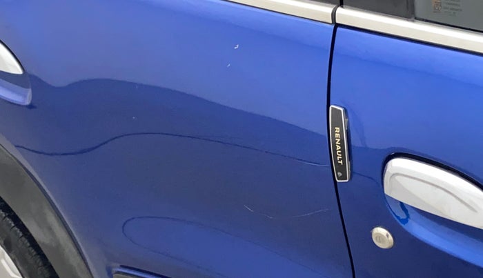2019 Renault Kwid CLIMBER 1.0, Petrol, Manual, 31,123 km, Right rear door - Slightly dented