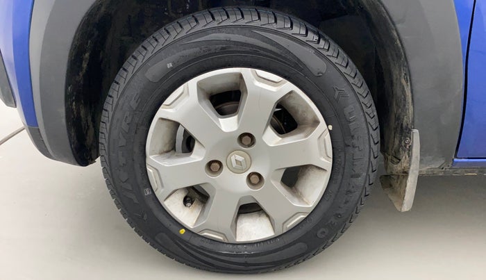2019 Renault Kwid CLIMBER 1.0, Petrol, Manual, 31,123 km, Left Front Wheel