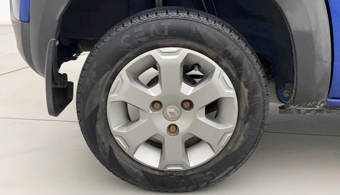 2019 Renault Kwid CLIMBER 1.0, Petrol, Manual, 31,123 km, Right Rear Wheel