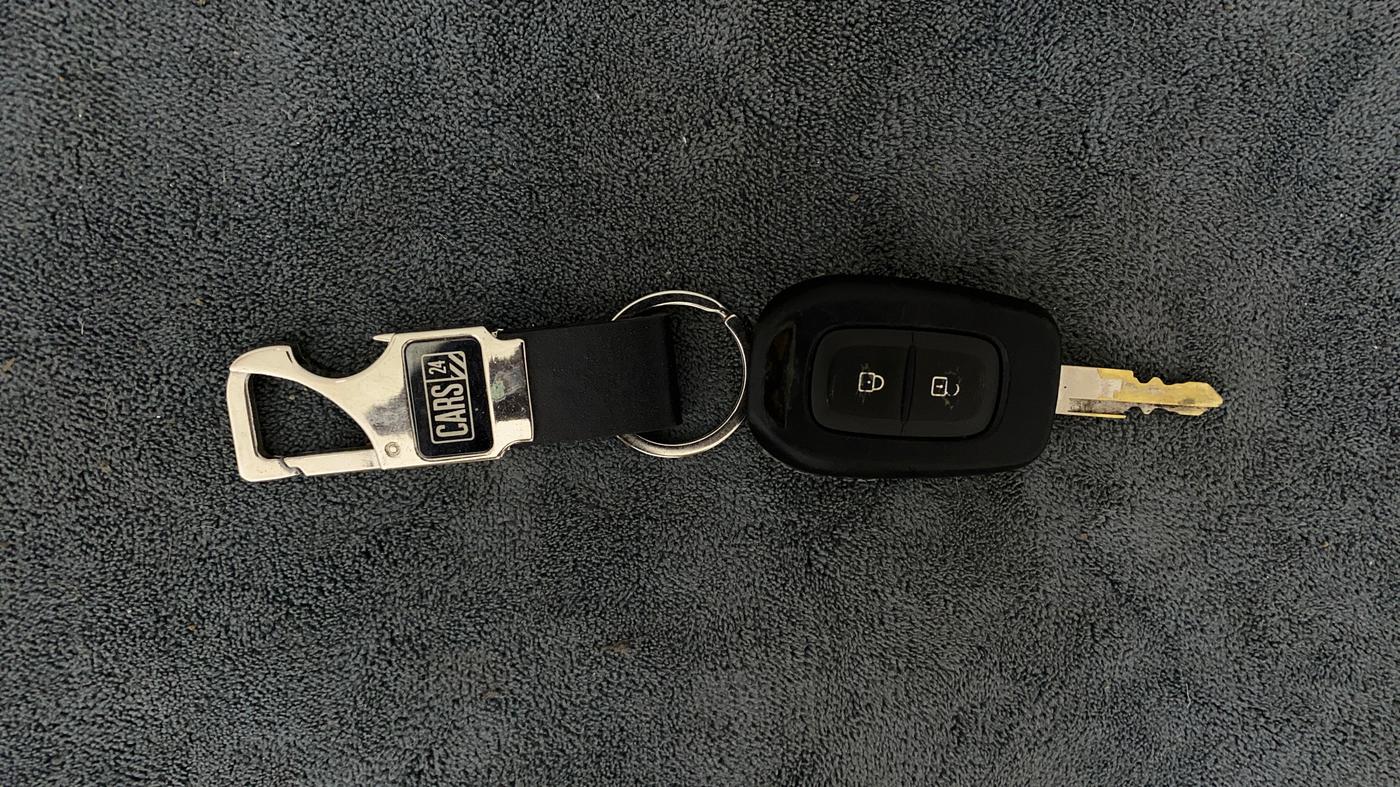 2019 Renault Kwid CLIMBER 1.0, Petrol, Manual, 31,123 km, Key Close Up