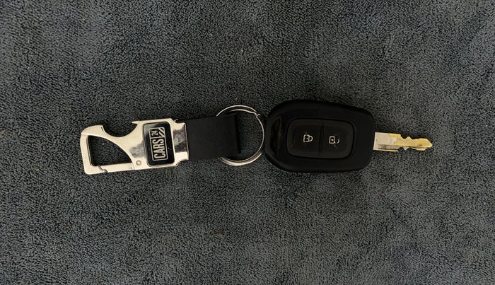 2019 Renault Kwid CLIMBER 1.0, Petrol, Manual, 31,123 km, Key Close Up