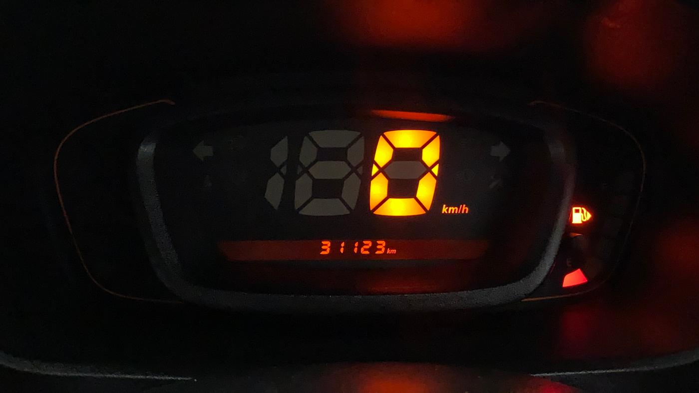 2019 Renault Kwid CLIMBER 1.0, Petrol, Manual, 31,123 km, Odometer Image
