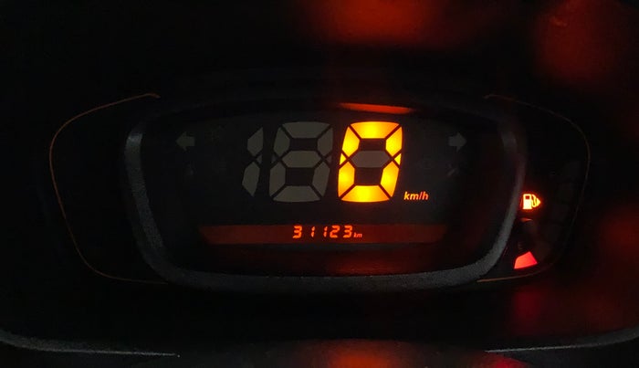2019 Renault Kwid CLIMBER 1.0, Petrol, Manual, 31,123 km, Odometer Image