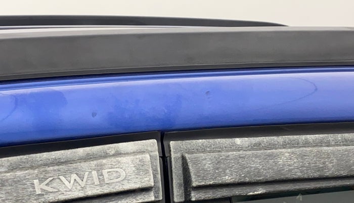 2019 Renault Kwid CLIMBER 1.0, Petrol, Manual, 31,123 km, Left B pillar - Slightly dented