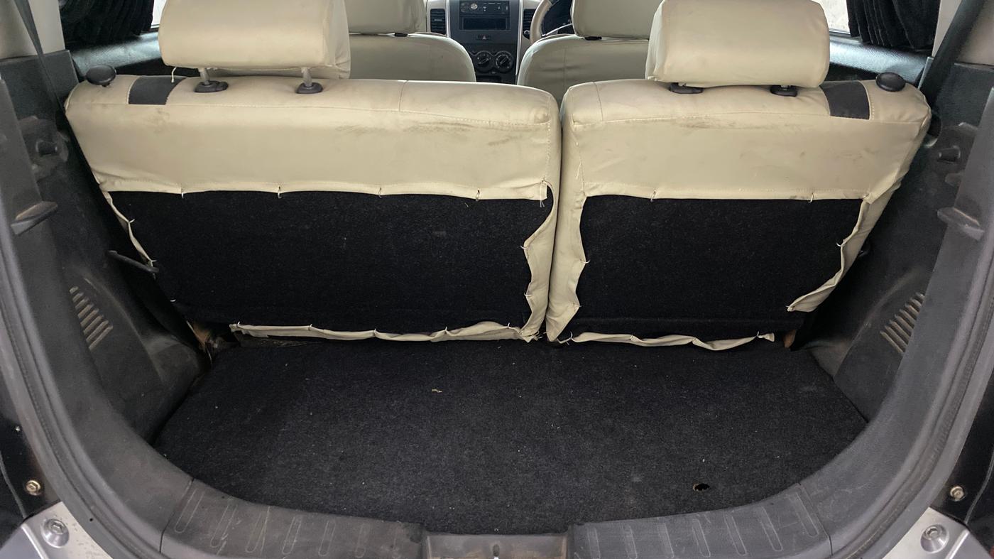 2016 Maruti Wagon R 1.0 LXI, Petrol, Manual, 14,800 km, Boot Inside