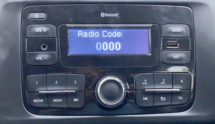 2021 Nissan MAGNITE XL MT, Petrol, Manual, 23,175 km, Infotainment system - AM/FM Radio - Not Working