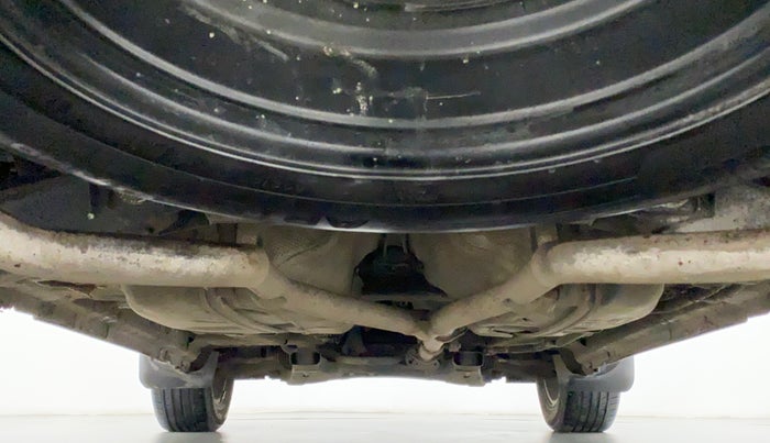 2018 Mahindra XUV500 W11 AT, Diesel, Automatic, 64,861 km, Rear Underbody