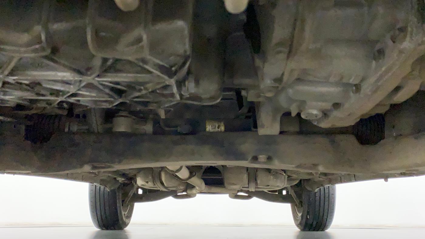 2018 Mahindra XUV500 W11 AT, Diesel, Automatic, 64,861 km, Front Underbody