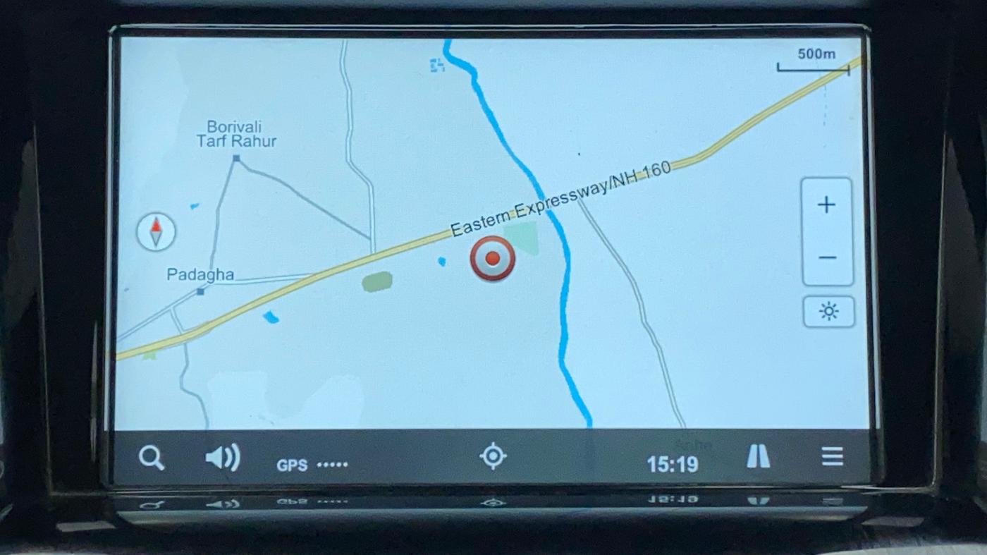 2018 Mahindra XUV500 W11 AT, Diesel, Automatic, 64,861 km, Navigation System