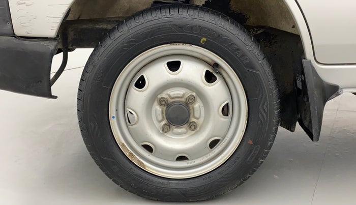 2014 Maruti Eeco 5 STR WITH A/C+HTR, Petrol, Manual, 78,179 km, Left Front Wheel