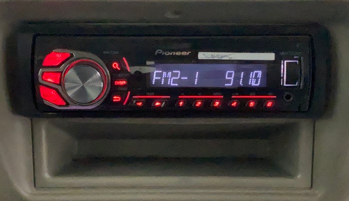 2014 Maruti Eeco 5 STR WITH A/C+HTR, Petrol, Manual, 78,179 km, Infotainment System