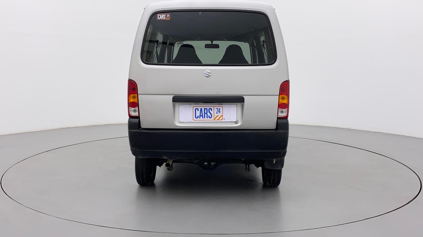 2014 Maruti Eeco 5 STR WITH A/C+HTR, Petrol, Manual, 78,179 km, Back/Rear