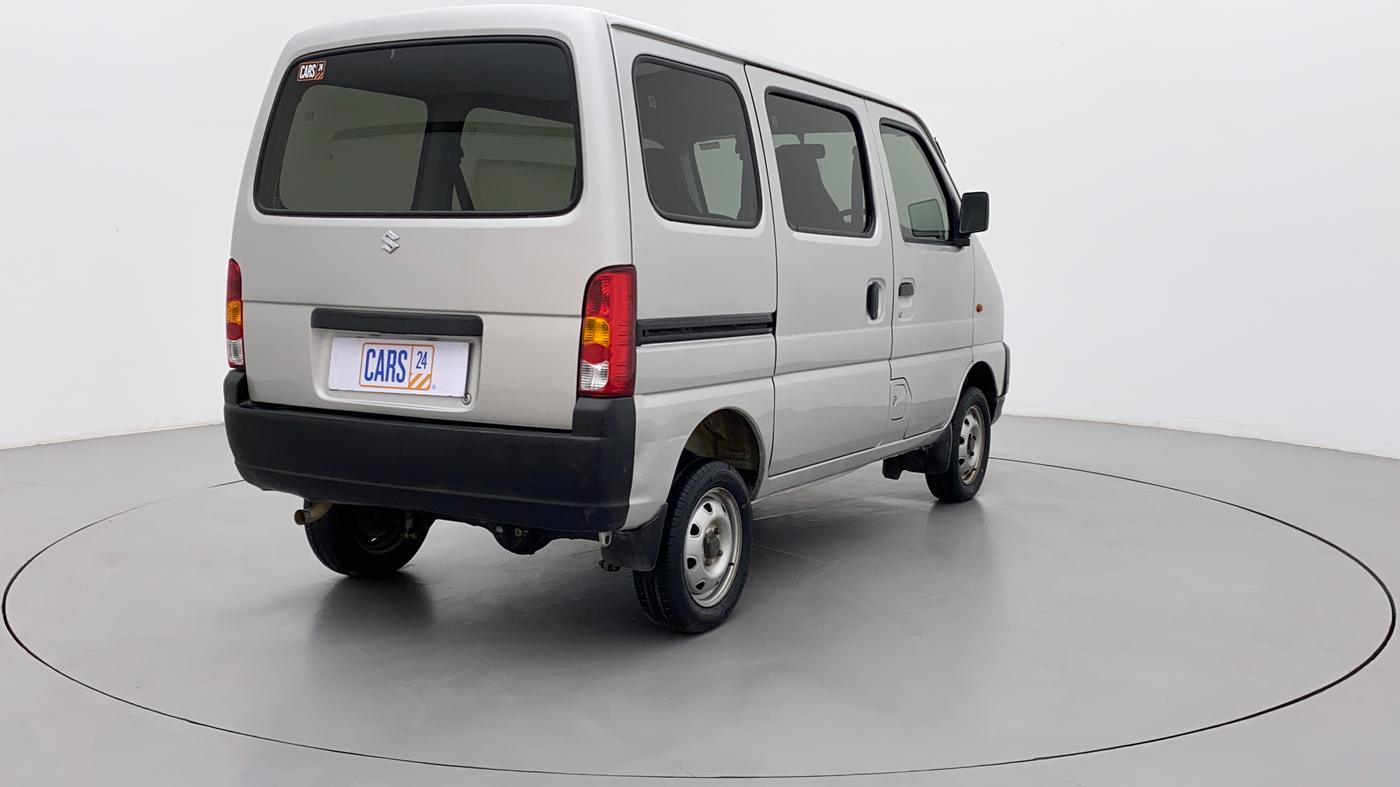 2014 Maruti Eeco 5 STR WITH A/C+HTR, Petrol, Manual, 78,179 km, Right Back Diagonal