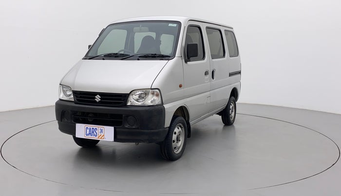 2014 Maruti Eeco 5 STR WITH A/C+HTR, Petrol, Manual, 78,179 km, Left Front Diagonal