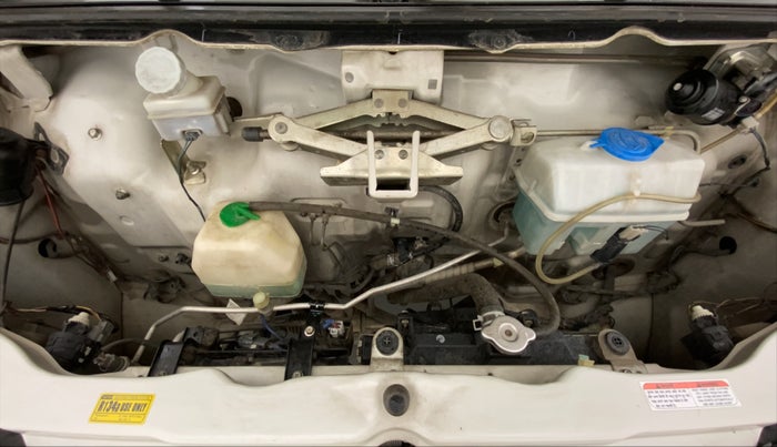 2014 Maruti Eeco 5 STR WITH A/C+HTR, Petrol, Manual, 78,179 km, Open Bonet