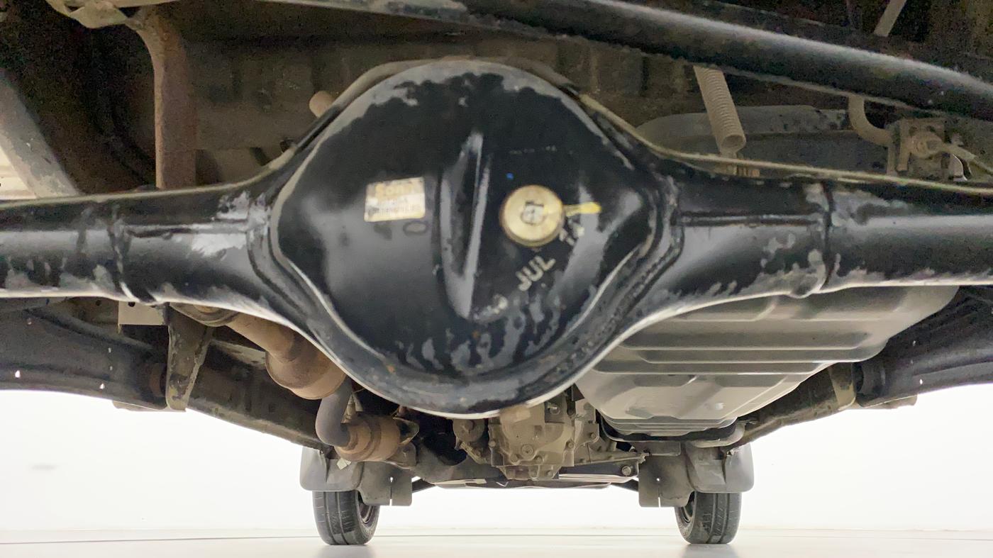 2014 Maruti Eeco 5 STR WITH A/C+HTR, Petrol, Manual, 78,179 km, Rear Underbody