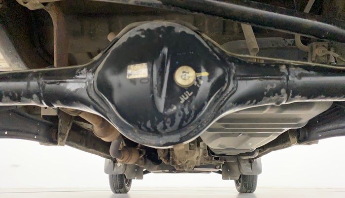 2014 Maruti Eeco 5 STR WITH A/C+HTR, Petrol, Manual, 78,179 km, Rear Underbody