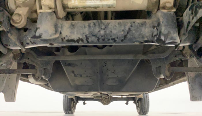 2014 Maruti Eeco 5 STR WITH A/C+HTR, Petrol, Manual, 78,179 km, Front Underbody