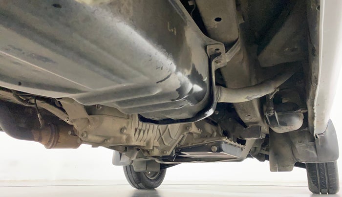 2014 Maruti Eeco 5 STR WITH A/C+HTR, Petrol, Manual, 78,179 km, Right Side Underbody