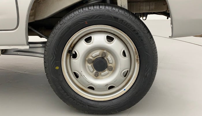 2014 Maruti Eeco 5 STR WITH A/C+HTR, Petrol, Manual, 78,179 km, Left Rear Wheel