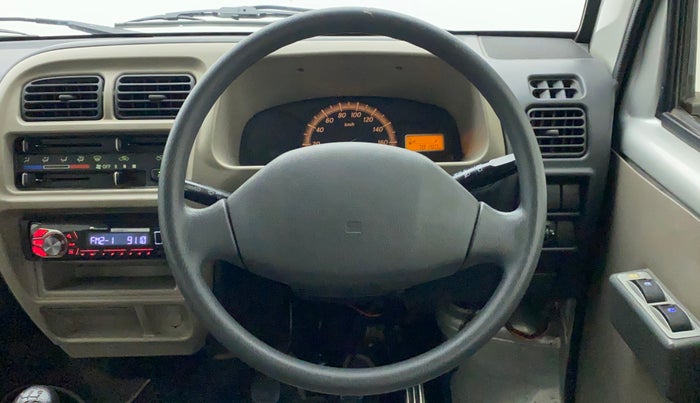 2014 Maruti Eeco 5 STR WITH A/C+HTR, Petrol, Manual, 78,179 km, Steering Wheel Close Up