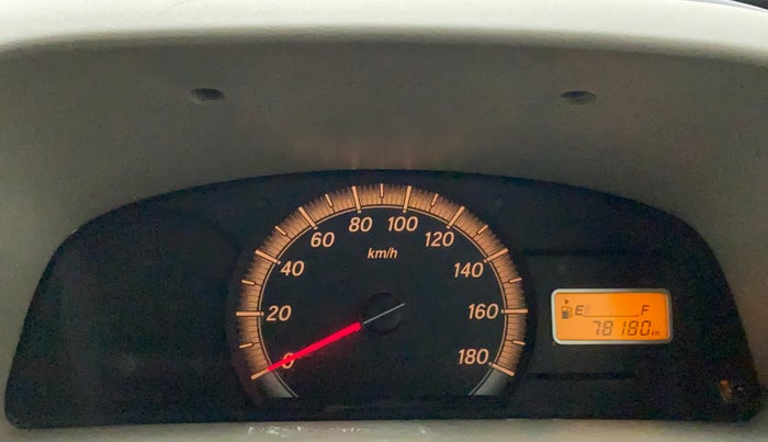 2014 Maruti Eeco 5 STR WITH A/C+HTR, Petrol, Manual, 78,179 km, Odometer Image