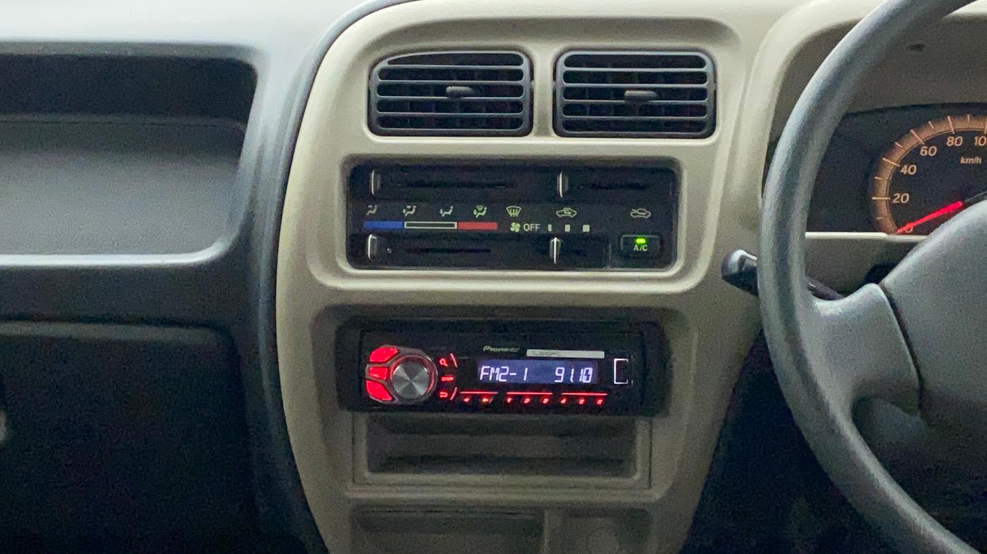 2014 Maruti Eeco 5 STR WITH A/C+HTR, Petrol, Manual, 78,179 km, Air Conditioner