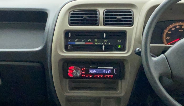 2014 Maruti Eeco 5 STR WITH A/C+HTR, Petrol, Manual, 78,179 km, Air Conditioner