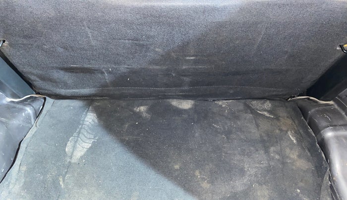 2012 Hyundai Eon ERA +, Petrol, Manual, 75,364 km, Boot Inside