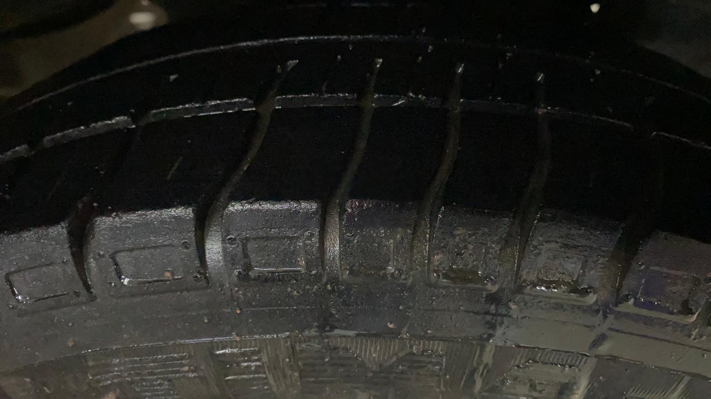 2012 Hyundai Eon ERA +, Petrol, Manual, 75,364 km, Left Rear Tyre Tread
