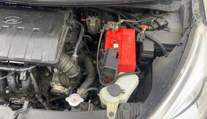 2018 Hyundai Grand i10 SPORTZ 1.2 KAPPA VTVT, Petrol, Manual, 40,566 km, Engine View - Left